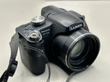 Panasonic LUMIX DMC-FZ28 10.1MP Digital Camera + 8GB Memory Card (Tested) refCP
