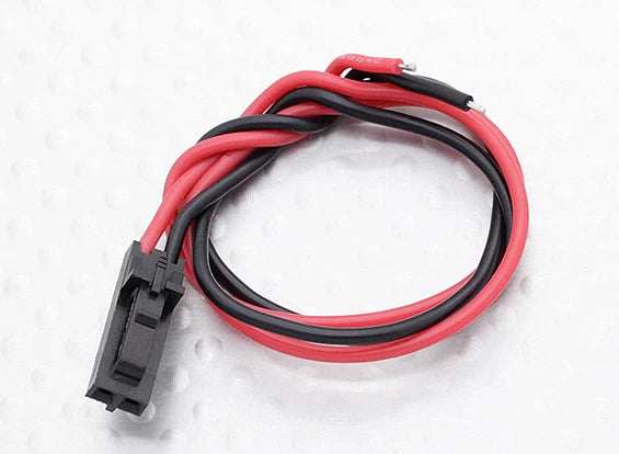 2 PIN MALE MOLEX CONNECTOR 20CM 20AWG WIRE FATSHARK FPV VTX POWER LEAD IMMERSION