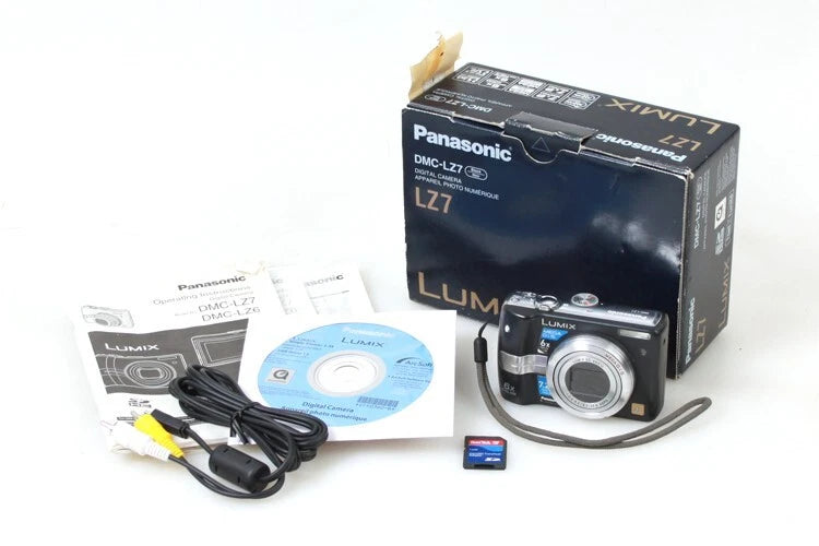 DIGITAL CAMERA LUMIX LZ7.....FOR PARTS....
