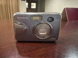 Fujifilm FinePix A360 Digital Camera 4.1MP Silver Y2K Vintage Retro Digicam