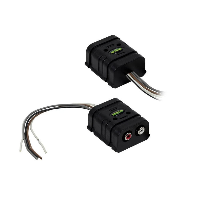 Axxess AXLOC-80SP 2 Channel Line Output Converter with Short Protection 55w