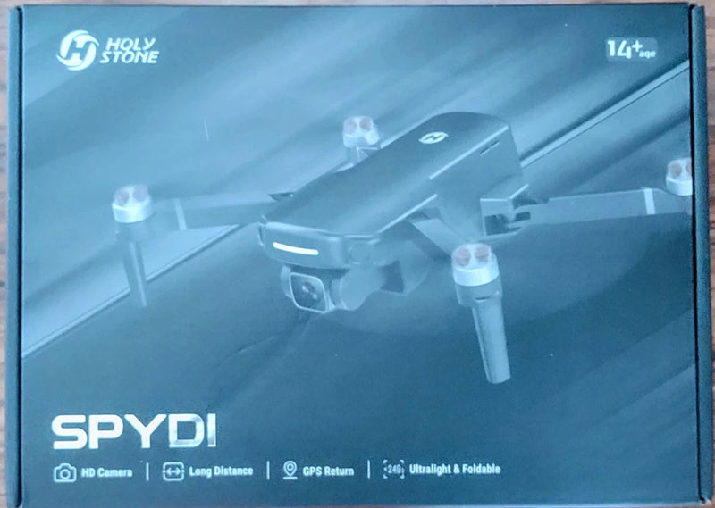 Holy Stone X003S2ETG9 GPS Drone with 4K UHD Camera for Adults Beginner NIB