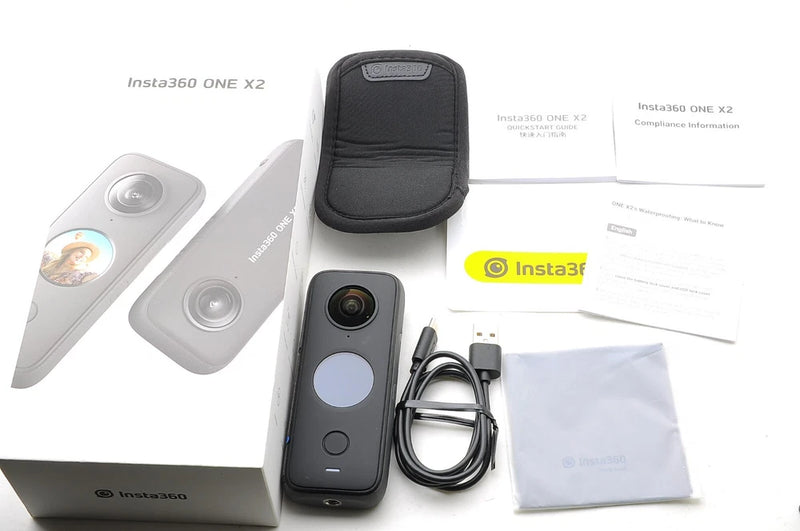 Insta360 ONE X2 360  Waterproof Action Camera/DD256