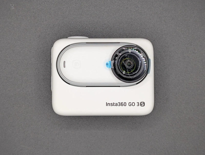NEW - Insta360 GO 3S (128 GB) Standard Bundle/ White (Excellent). ~VPA~
