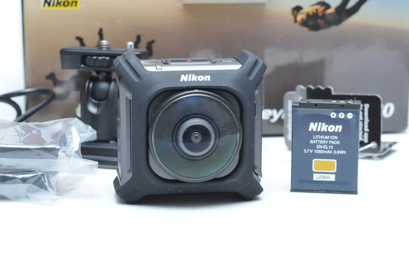 Nikon KeyMission 360 Digital Camera  4K Action Camera Video Still