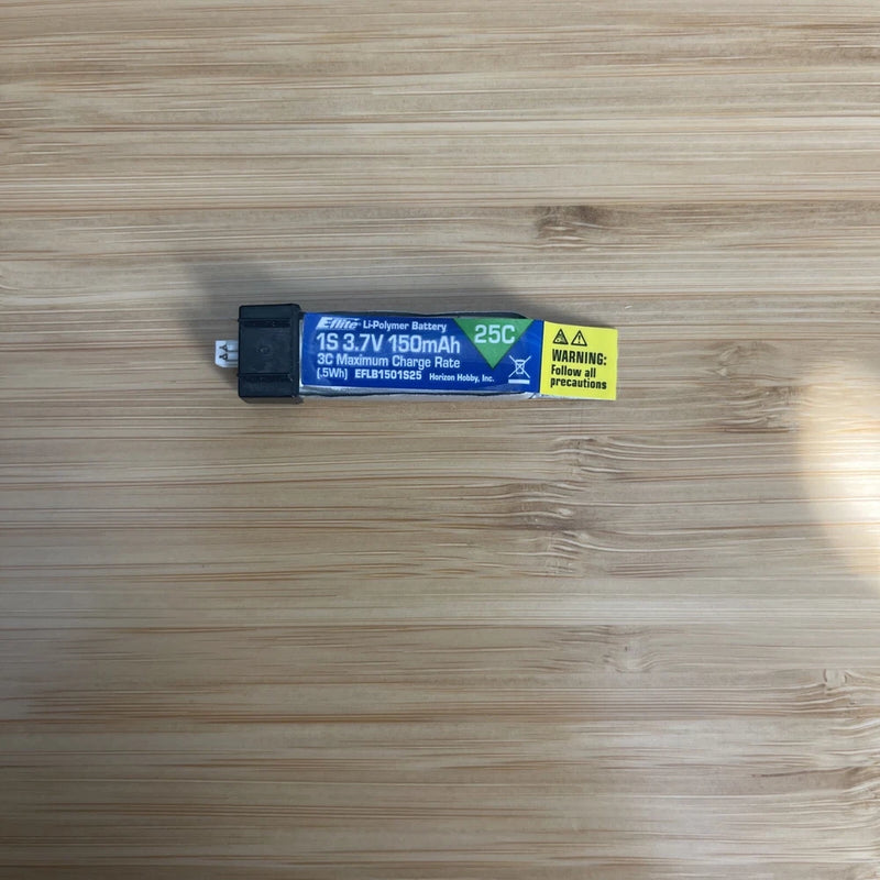 E-flite EFLB1501S25 1S 3.7V 25C 150mAh LiPo Battery Blade MCX / MCX2 Battery