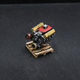 Diorama 1:64 Engine Model Set Garage Workshop Repair Props Scene Display ModelwD