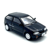 BM Creations 1:64 1989 Suzuki Swift GTi LHD Diecast Model BLACK *Ships from USA*