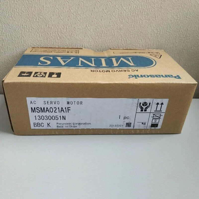 MSMA021A1F NEW Panasonic MSMA021A1F Servo Motor