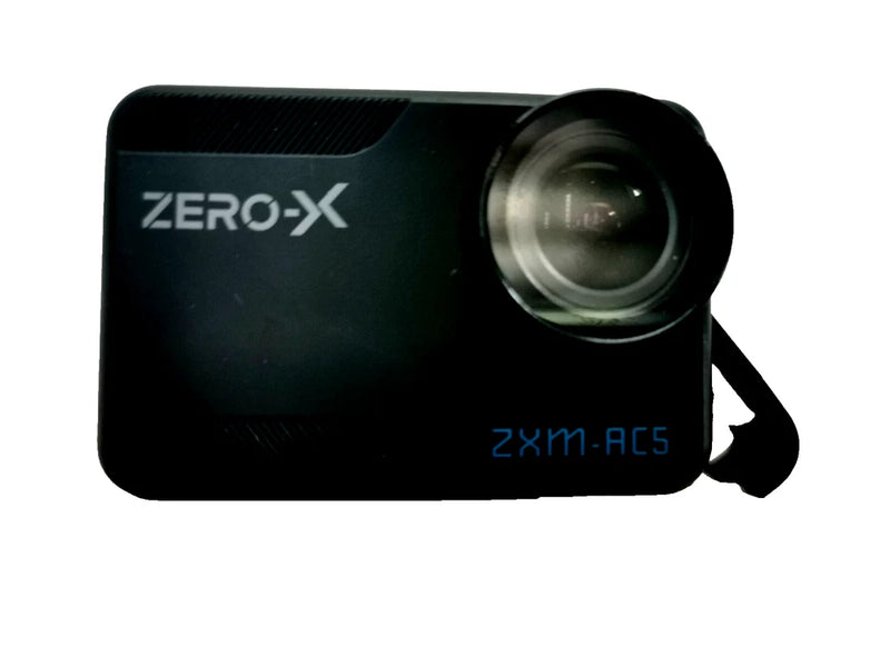 Zero-X ZXM-ACS 4K UHD Action Camera with Touch Screen & Wi-Fi