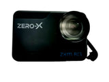 Zero-X ZXM-ACS 4K UHD Action Camera with Touch Screen & Wi-Fi