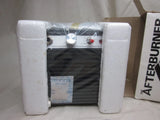 rare D&J AFTERBURNER Model AB-10 9 V. Battery Powered Mini Amplifier NOS Battery