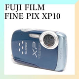 Fujifilm FinePix XP10 Waterproof Shockproof Digital Camera From Japan
