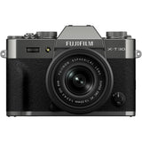 FUJIFILM X-T30 III Mirrorless Camera with 13-33mm f/3.5-6.3 Lens Charcoal Silver