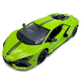 1:24 Lamborghini Revuelto Model Car Diecast Toy Cars Toys for Boys Kids Green