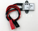 FPV UBEC 5.2V / 12V output supply power to AV transmitter