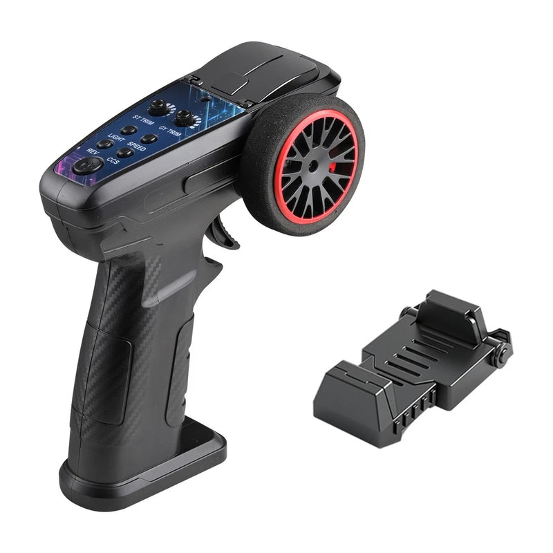 1:64 Mini RC Car 2.4G 4WD FPV Remote Control Vehicle With Display CAQY