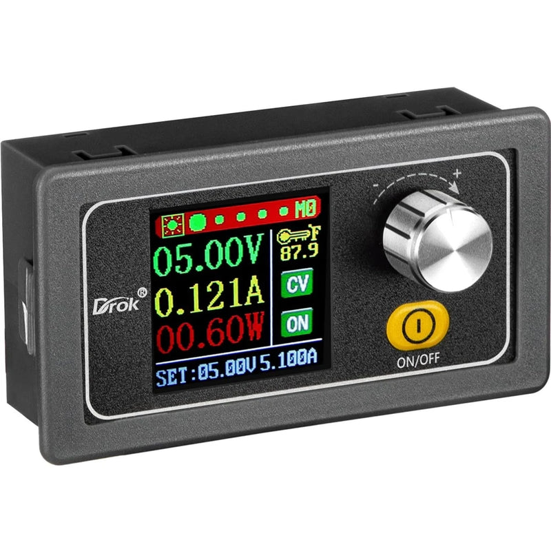 User-Friendly DC Buck Boost Converter 6-36V, Ideal for LED Drivers & Charging