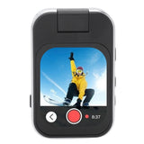 HD Action Camera With MP3 MP4 Player Back Clamp Multifunctional Loop Record OWZF