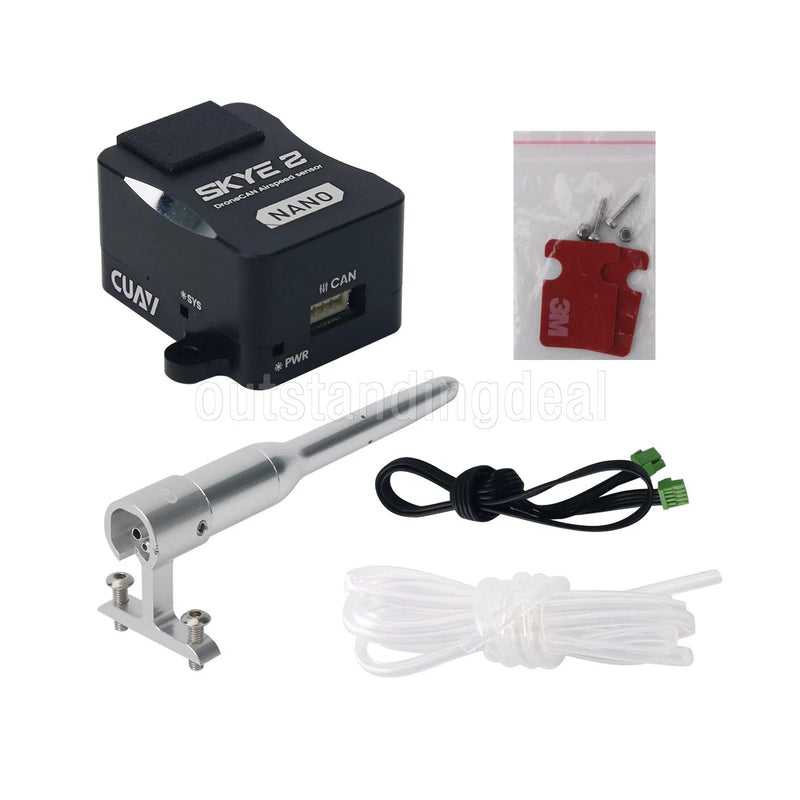 NANO Airspeed Sensor Module for FPV Racing Drones for PX4/ArduPilot CUAV SKYE 2