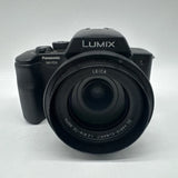Panasonic LUMIX DMC-FZ20 5.0MP 12x Zoom Digital Bridge Camera Black - Tested