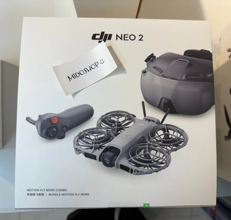 DJI Neo 2 Motion Flymore Combo(Motion 3/Goggles N3) Drone -