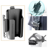 For DJI FPV V2 Flying Glasses /Goggles 2 Battery Back Clip Protective Case Cover