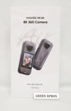 Insta360 X4 Air Starter Bundle Graphite Black 8K Waterproof Action Camera