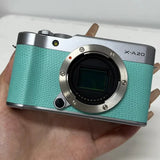 Fujifilm X-A20 16.3MP APS-C Medium Format Digital Camera Body only English Blue