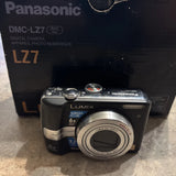 Panasonic Lumix DMC-LZ7 7.2MP Compact Digital Camera with 6x Image Stabilized Zo