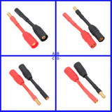 HXT 5.5mm ESC to AS150 10AWG 2inchs Adapter Cable For RC LiPo NiMH Battery FPV