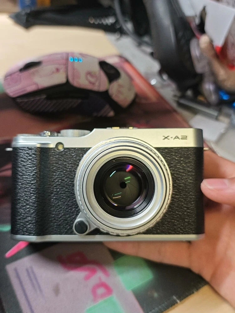 Fujifilm X-A2 body - WiFi, Macro & Daily Shots, Great for Amateurs no lens
