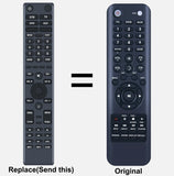 Remote Control For Sunkey RC5011S ATB150S Digital-Analog Converter Box Converter