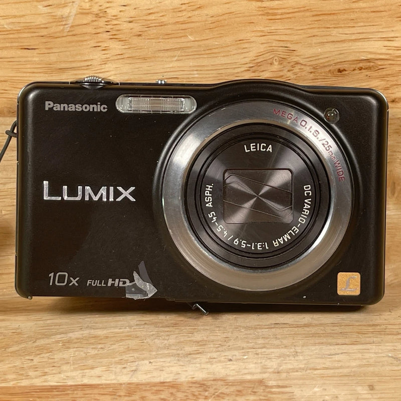 Panasonic Lumix DMC-SZ7 Digital Camera 3.0¡å LCD Built-in Flash 10x Optical Zoom