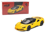 BBR MODELS 1:64 - FERRARI SF90 STRADALE GIALLO MODENA YELLOW