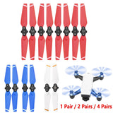1/2/4 Pairs Quick Release Folding Propellers Propeller Blade for DJI Spark Drone