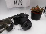 100% WORKING  Panasonic Lumix DMC FZ-5 5mp Digital Camera  + Battery  no Charger