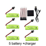 3.7V 500mAh Lipo Battery For DE35 DE38 DE40 DE50 Double-Sided Tumbling Stunt RC