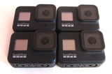 Lot of 4 GoPro HERO8 Black 4K Action Cameras