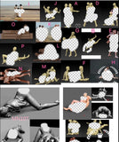 1/35 1/43 1/64 1/87 Miniature Sexy Man Beauty Girls Scene Props Figure For Cars
