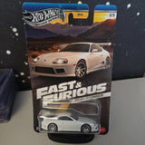 Fast & Furious | Toyota Supra Model Car | Hot Wheels | Brian O¡¯Conner
