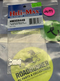 HELI-MAX HMXE8446 TAIL BOOM RETAINER PLATE for: NOVUS 125 / NOVUS 125 FP