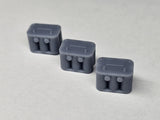 1/24 Car Battery (3pack) Fujimi, Aoshima, Tamiya, Revell, Monogram Battery