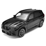 1/24 X5 M Competition LCI Toy Car Model Diecast Toy Vehicle Light Sound Black Battery