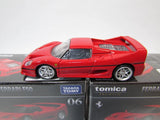 TAKARA TOMICA PREMIUM #06  FERRARI  F50  RED