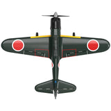 VOLANTEX 2.4G 4CH WWII A6M Zero Fighter Remote Control RC Airplane Aerobatic RTF