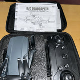 E58 Pocket Drone With 720p HD Camera Live Video WiFi FPV Four Axis Quadcopter