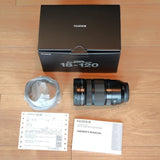 FUJIFILM XF 18-120mm F4 LM PZ WR Lens Excellent Condition with Caps and Hood