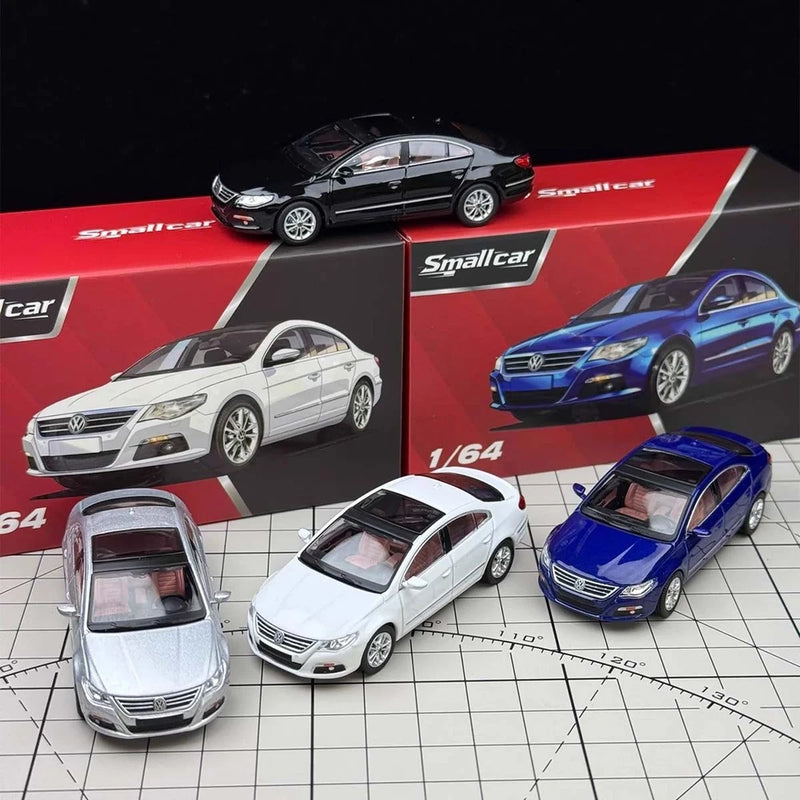 Smallcar Volkswagen CC Silver 1/64 Diecast Alloy Model Car