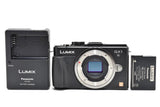 Fair Panasonic Panasonic LUMIX Lumix DMC-GX1 Mirrorless SLR Working #2787004